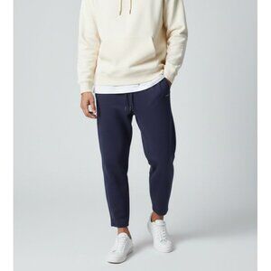 Eddie Bauer Mens S Navy Sleepwear Elastic Waist Pajama Pants With Drawstring & B